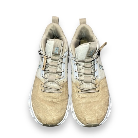 ON Cloud Cloud High Top Sneakers Monochrome Women's 6.5 - Picture 4 of 9